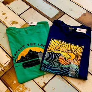 Men’s graphic T-shirts